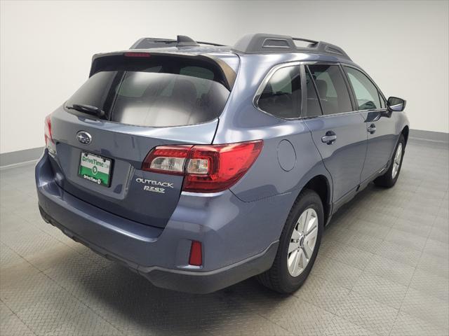 used 2016 Subaru Outback car, priced at $20,195