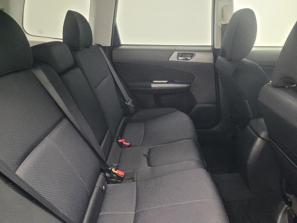 used 2013 Subaru Forester car, priced at $13,095