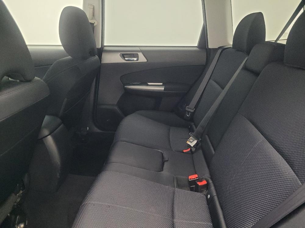 used 2013 Subaru Forester car, priced at $13,095