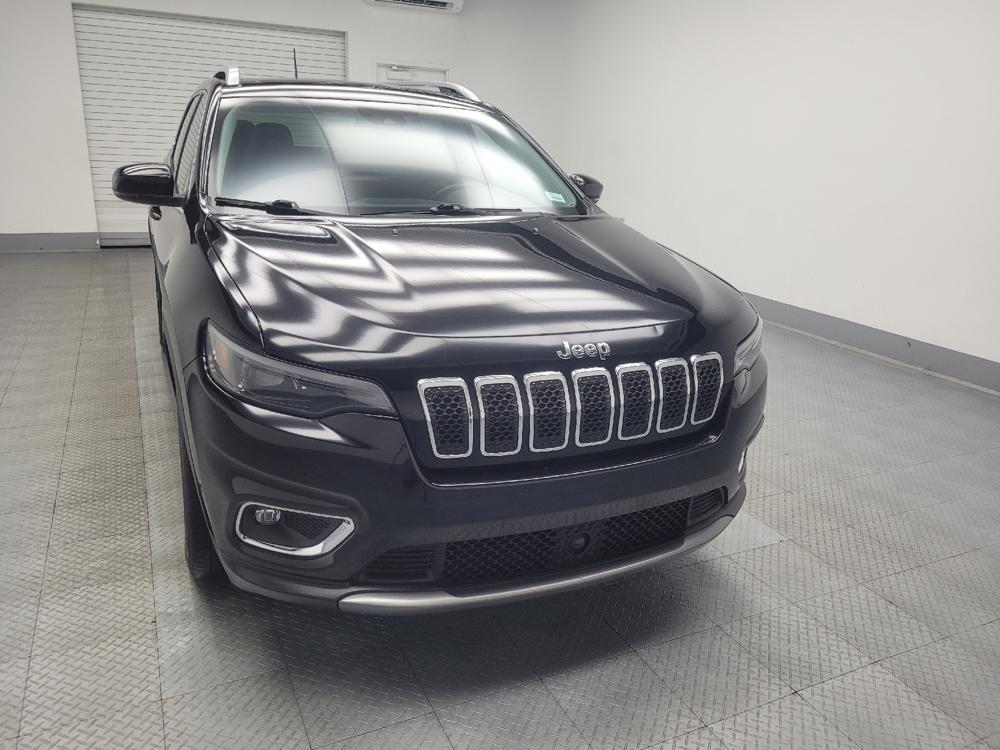 used 2021 Jeep Cherokee car, priced at $26,095
