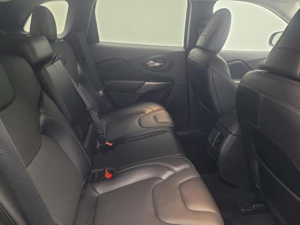 used 2021 Jeep Cherokee car, priced at $26,095