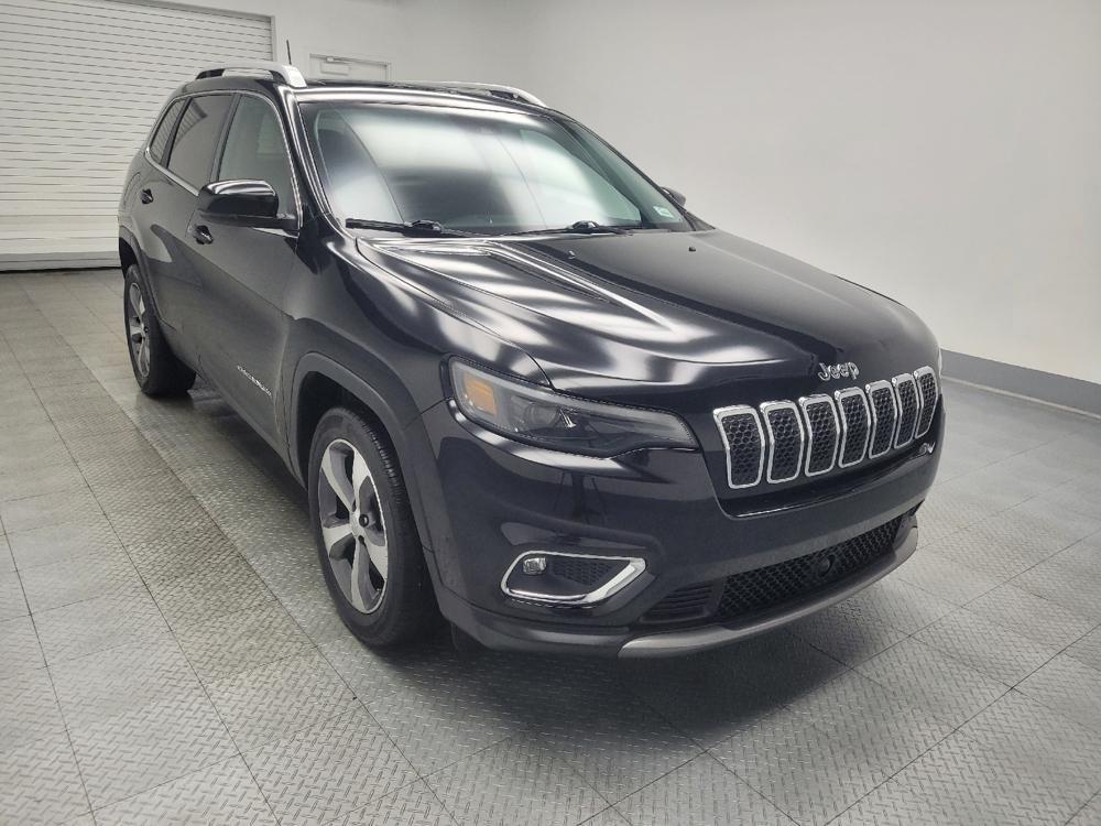 used 2021 Jeep Cherokee car, priced at $26,095