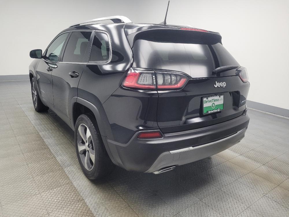 used 2021 Jeep Cherokee car, priced at $26,095
