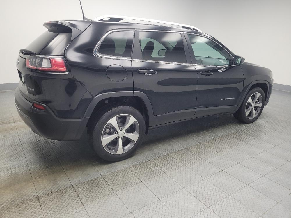 used 2021 Jeep Cherokee car, priced at $26,095