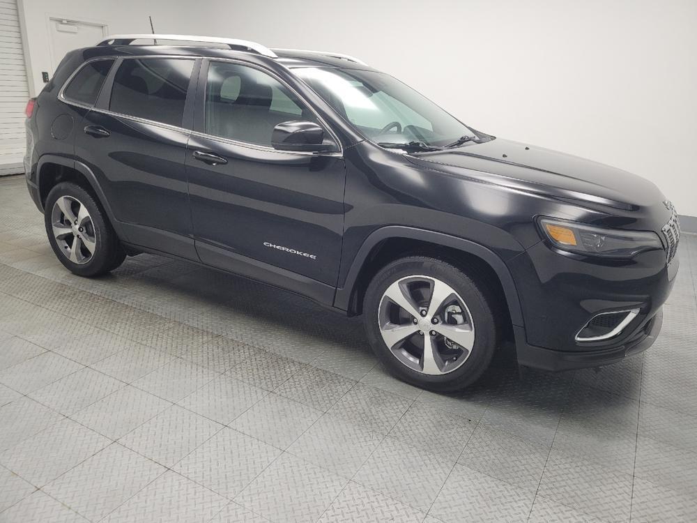 used 2021 Jeep Cherokee car, priced at $26,095