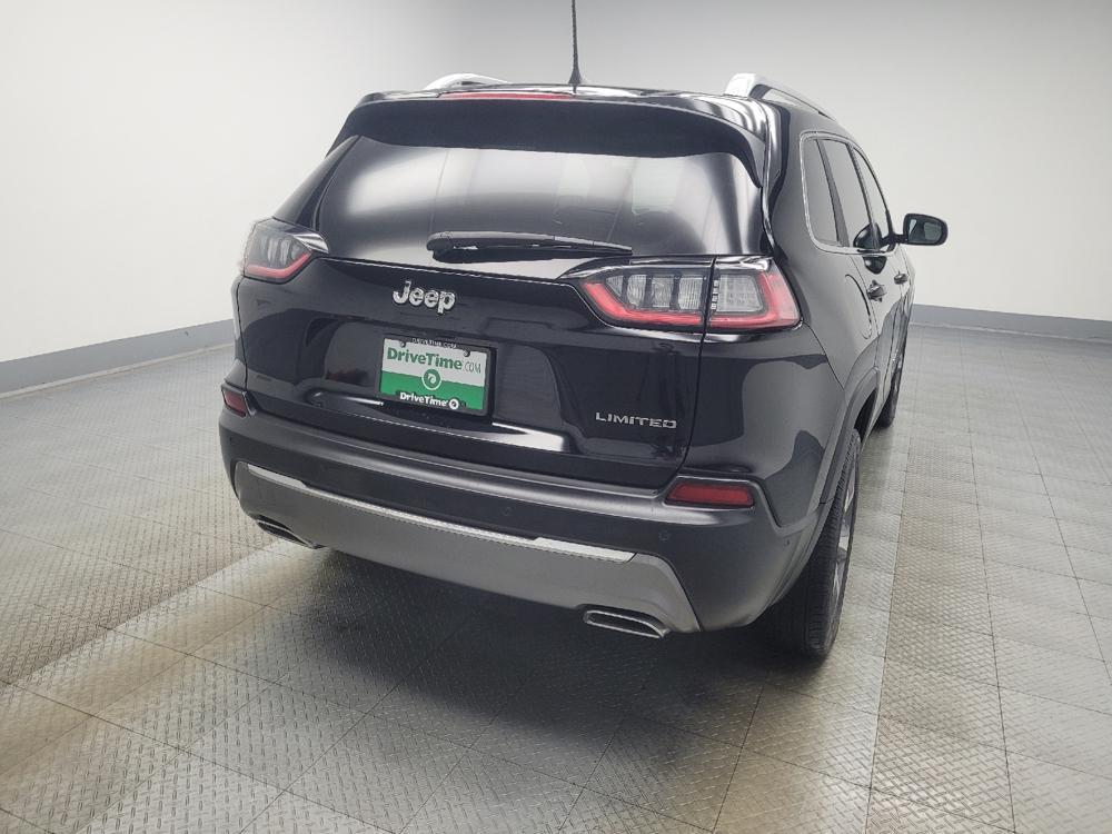 used 2021 Jeep Cherokee car, priced at $26,095