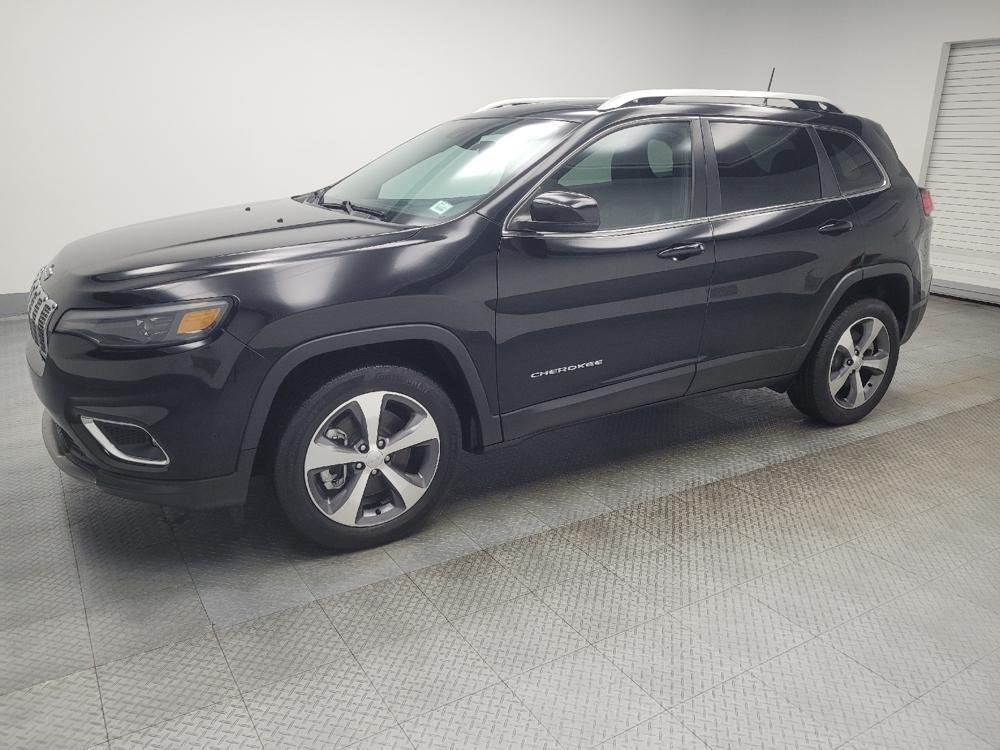 used 2021 Jeep Cherokee car, priced at $26,095