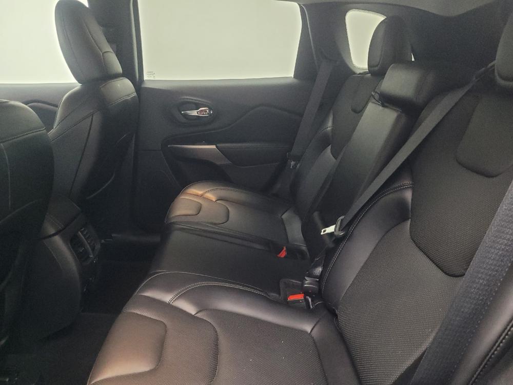 used 2021 Jeep Cherokee car, priced at $26,095