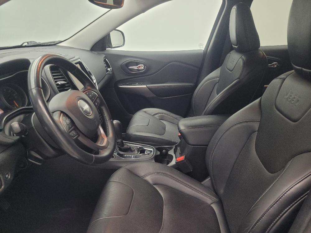 used 2021 Jeep Cherokee car, priced at $26,095