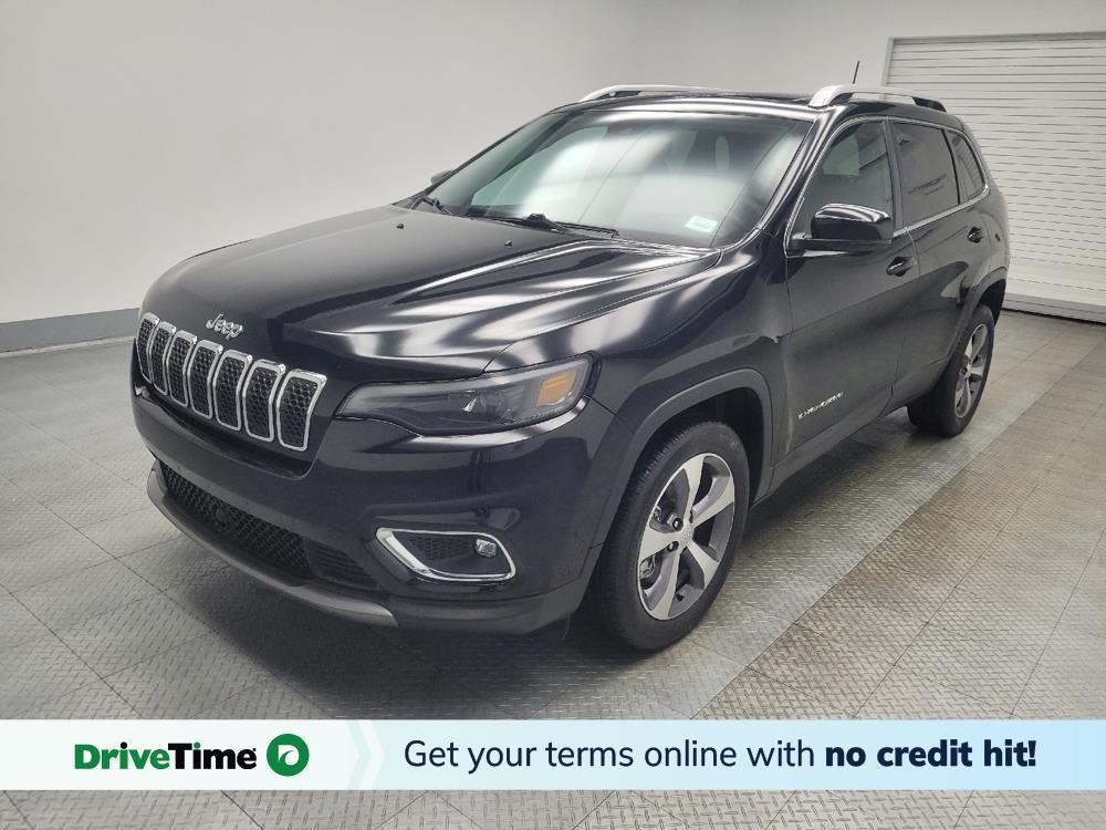 used 2021 Jeep Cherokee car, priced at $26,095
