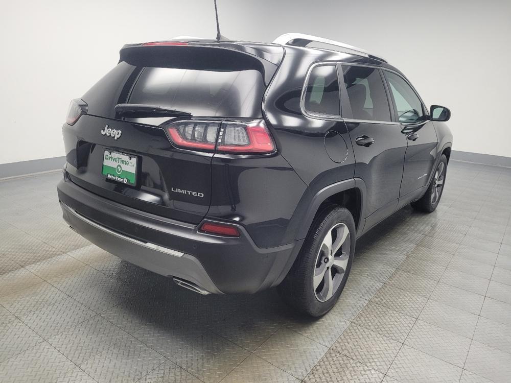 used 2021 Jeep Cherokee car, priced at $26,095