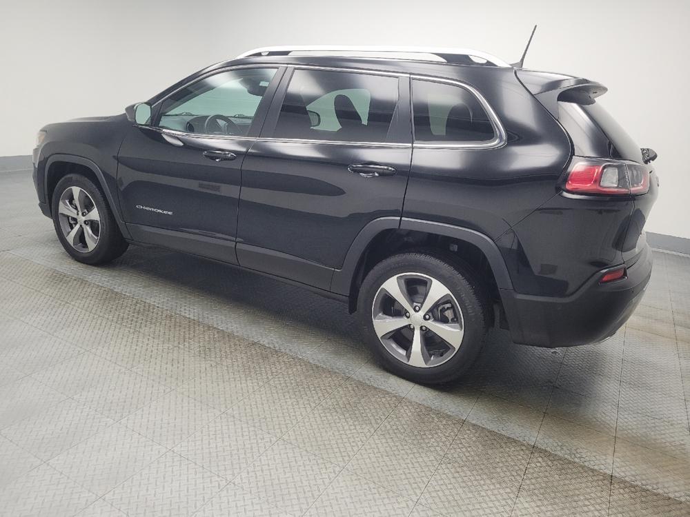 used 2021 Jeep Cherokee car, priced at $26,095