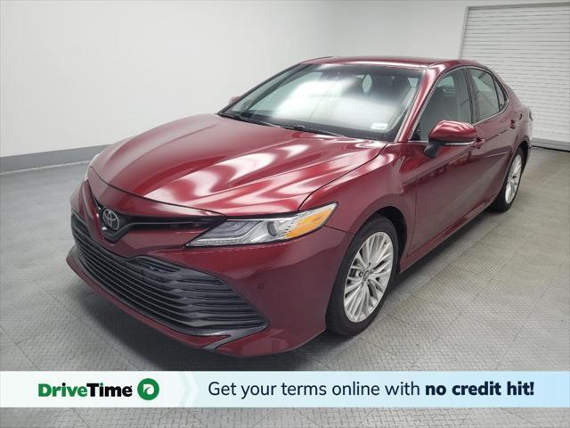 used 2018 Toyota Camry car, priced at $22,395