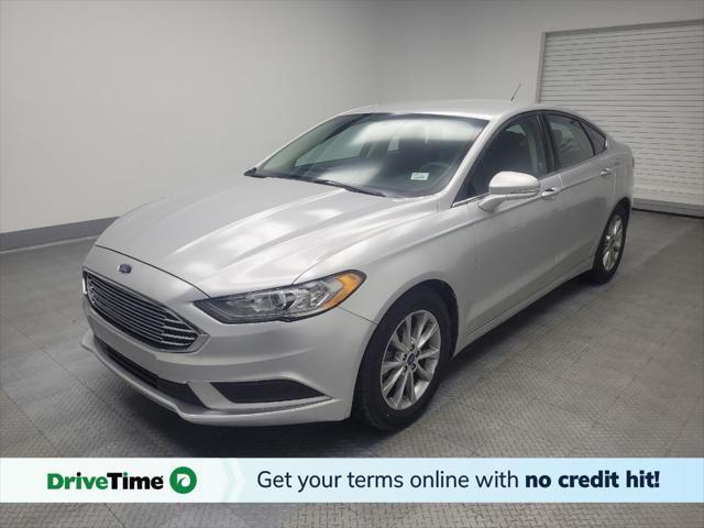 used 2017 Ford Fusion car, priced at $18,195