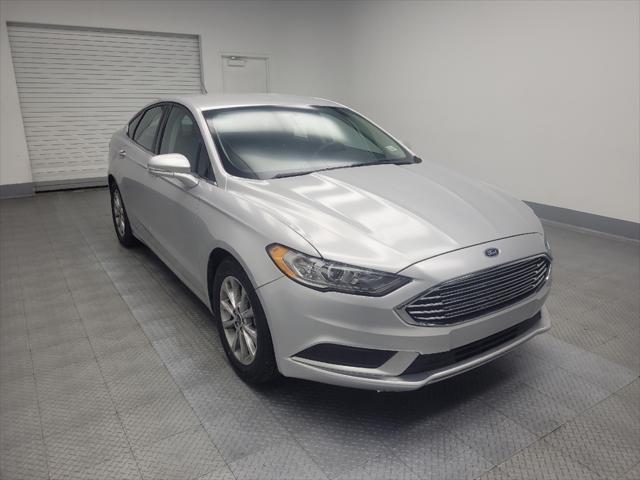 used 2017 Ford Fusion car, priced at $18,195