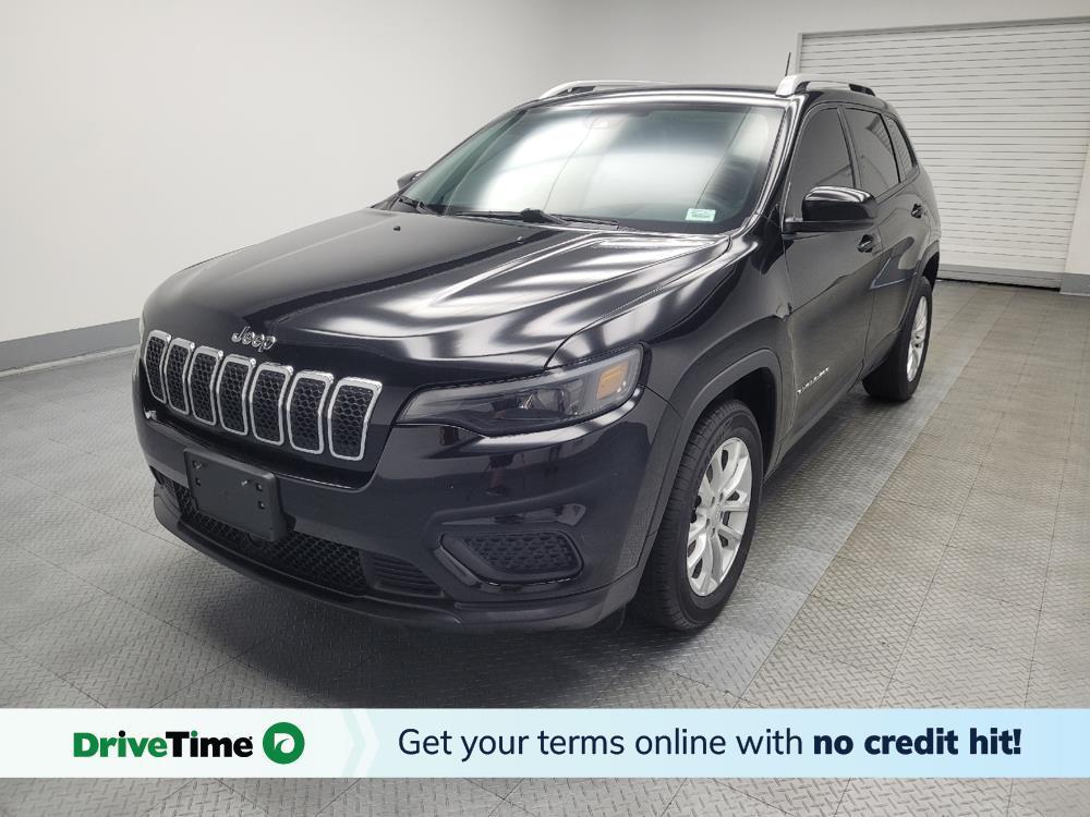used 2021 Jeep Cherokee car, priced at $19,495