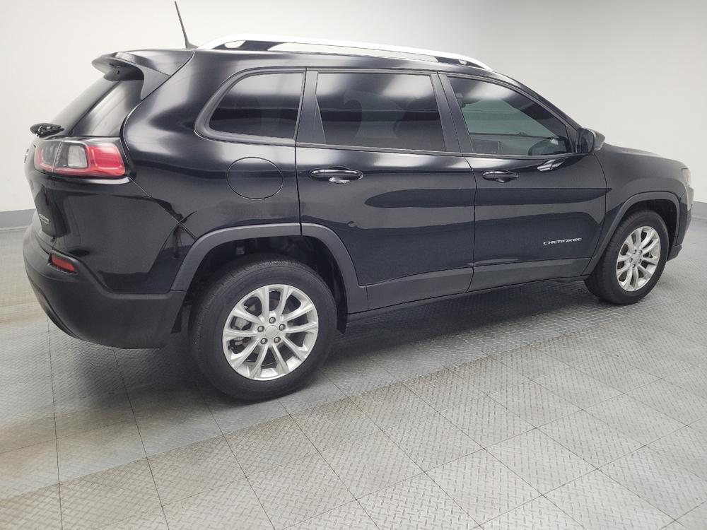 used 2021 Jeep Cherokee car, priced at $18,795