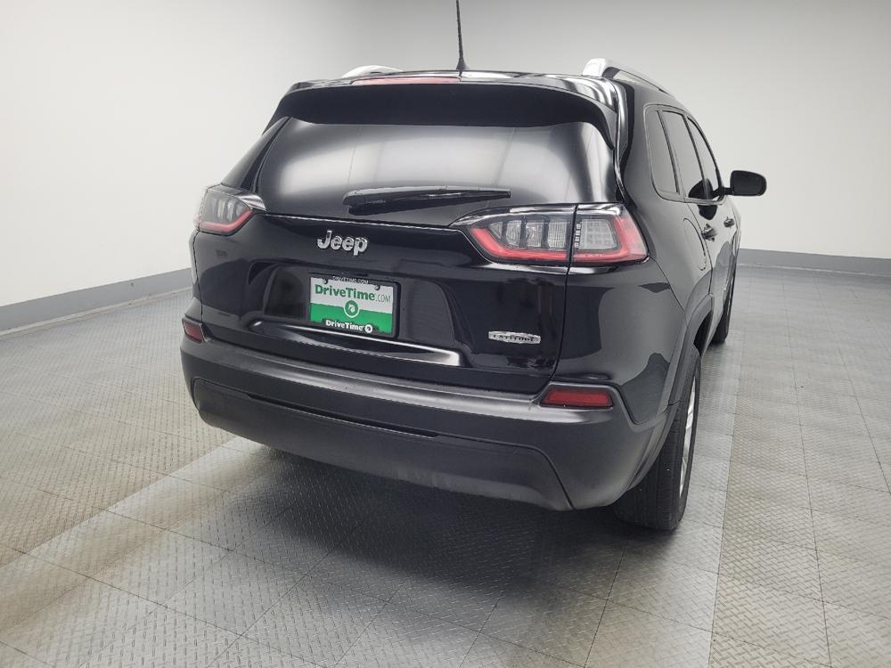 used 2021 Jeep Cherokee car, priced at $18,795