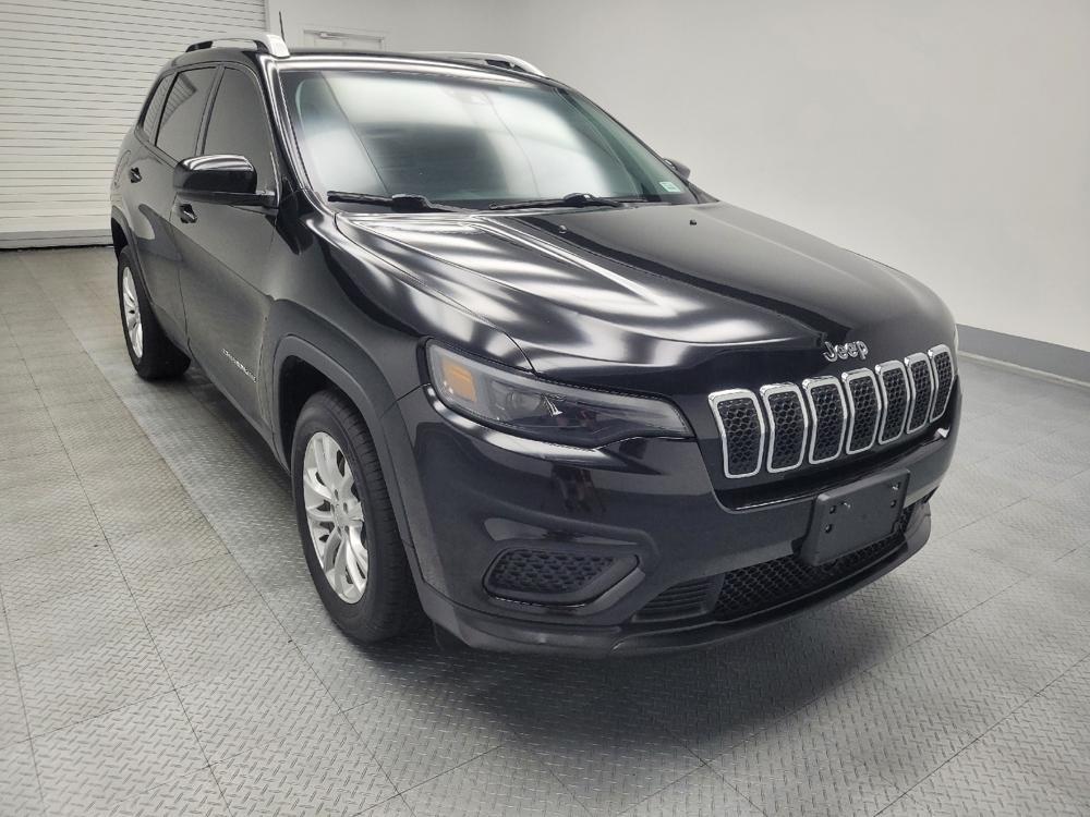 used 2021 Jeep Cherokee car, priced at $18,795