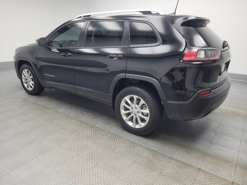 used 2021 Jeep Cherokee car, priced at $18,795