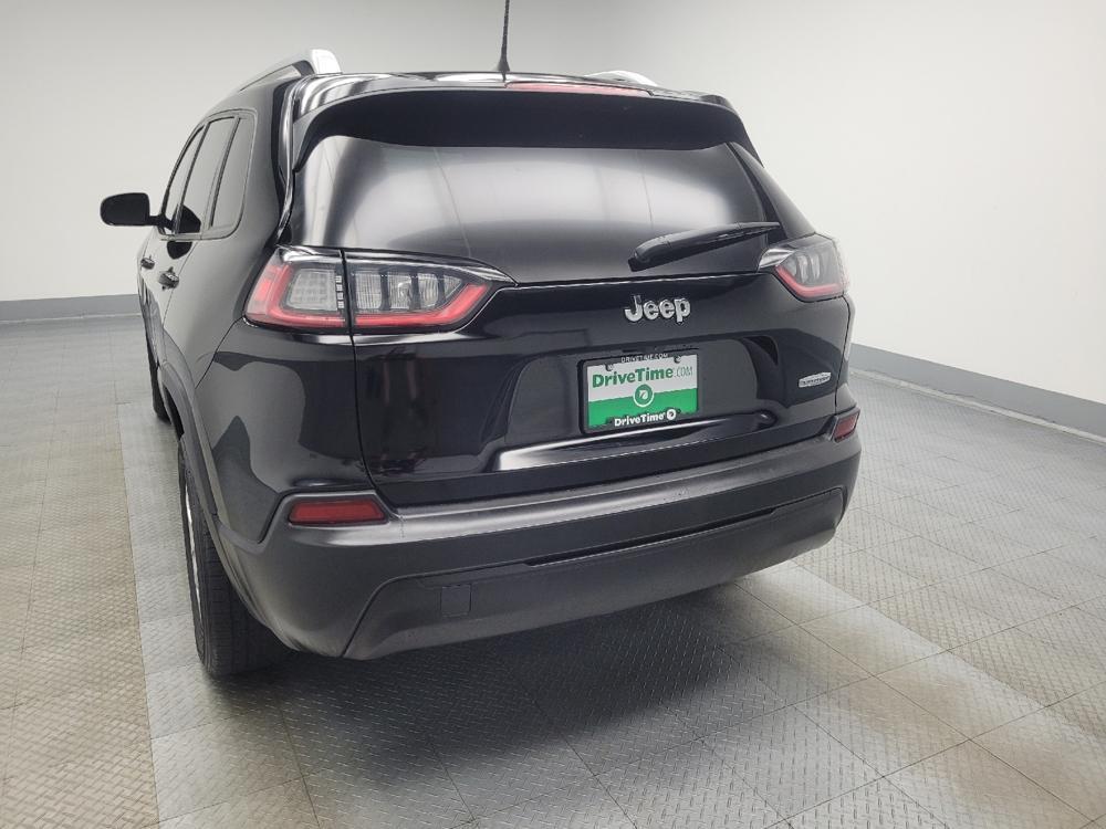 used 2021 Jeep Cherokee car, priced at $18,795