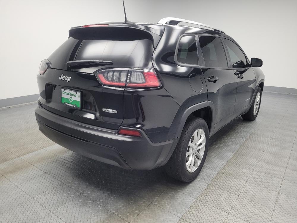 used 2021 Jeep Cherokee car, priced at $18,795