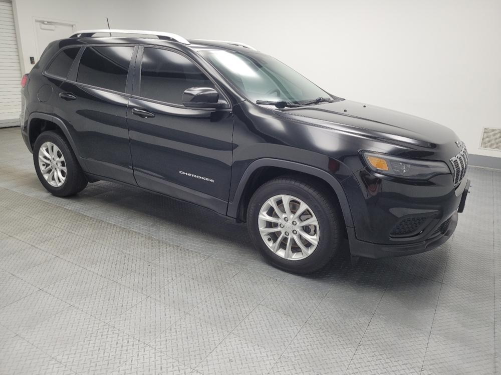 used 2021 Jeep Cherokee car, priced at $18,795