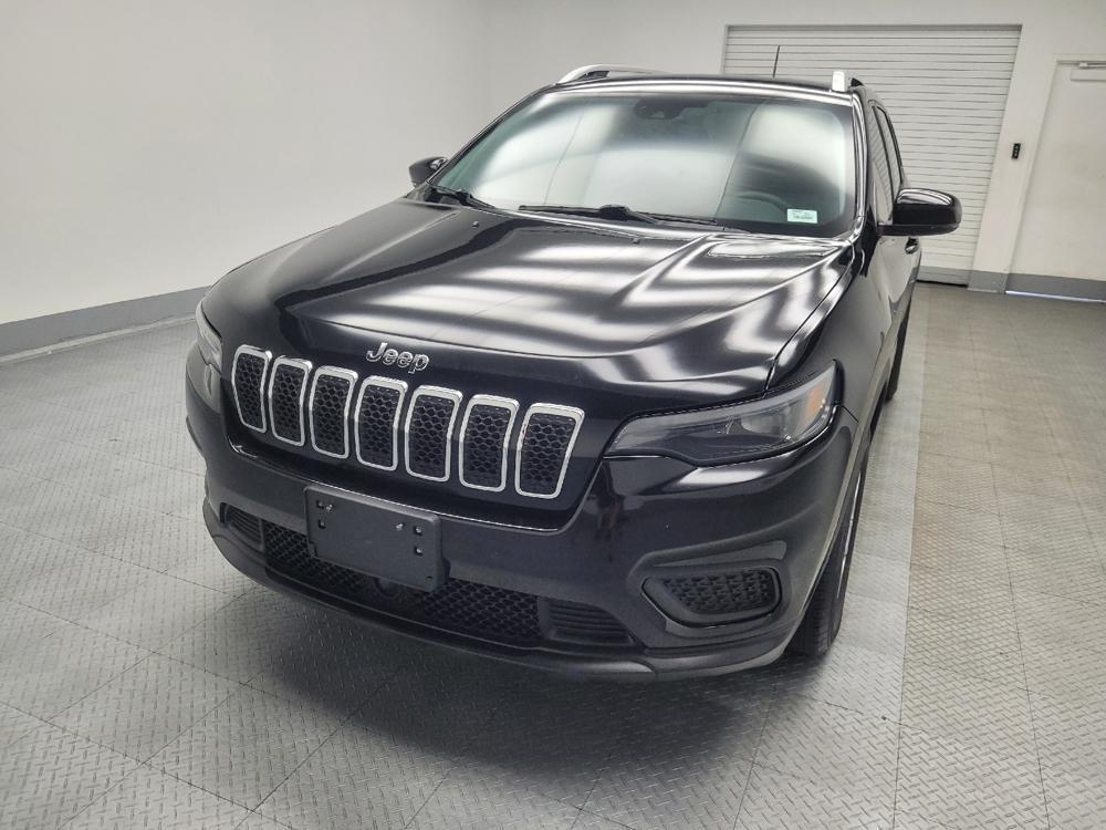 used 2021 Jeep Cherokee car, priced at $18,795