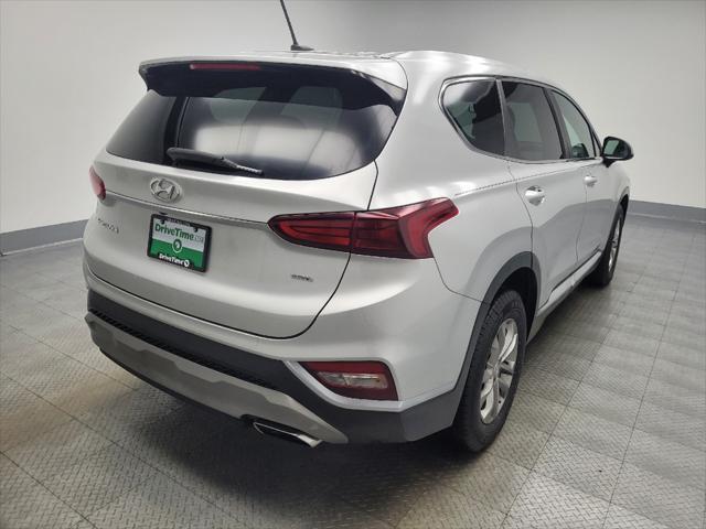 used 2019 Hyundai Santa Fe car, priced at $18,895