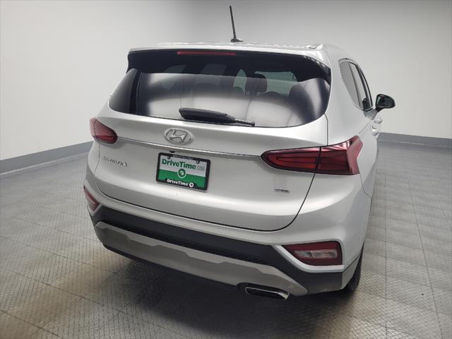 used 2019 Hyundai Santa Fe car, priced at $18,895