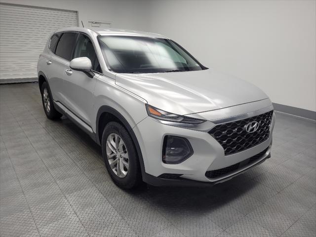 used 2019 Hyundai Santa Fe car, priced at $18,895