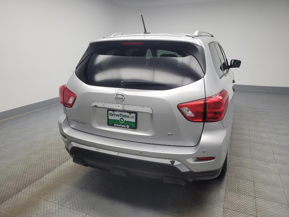 used 2018 Nissan Pathfinder car, priced at $16,395