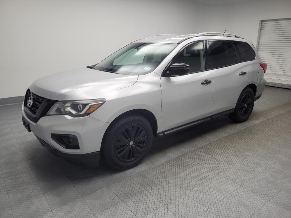 used 2018 Nissan Pathfinder car, priced at $16,395