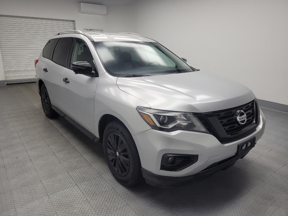 used 2018 Nissan Pathfinder car, priced at $16,395