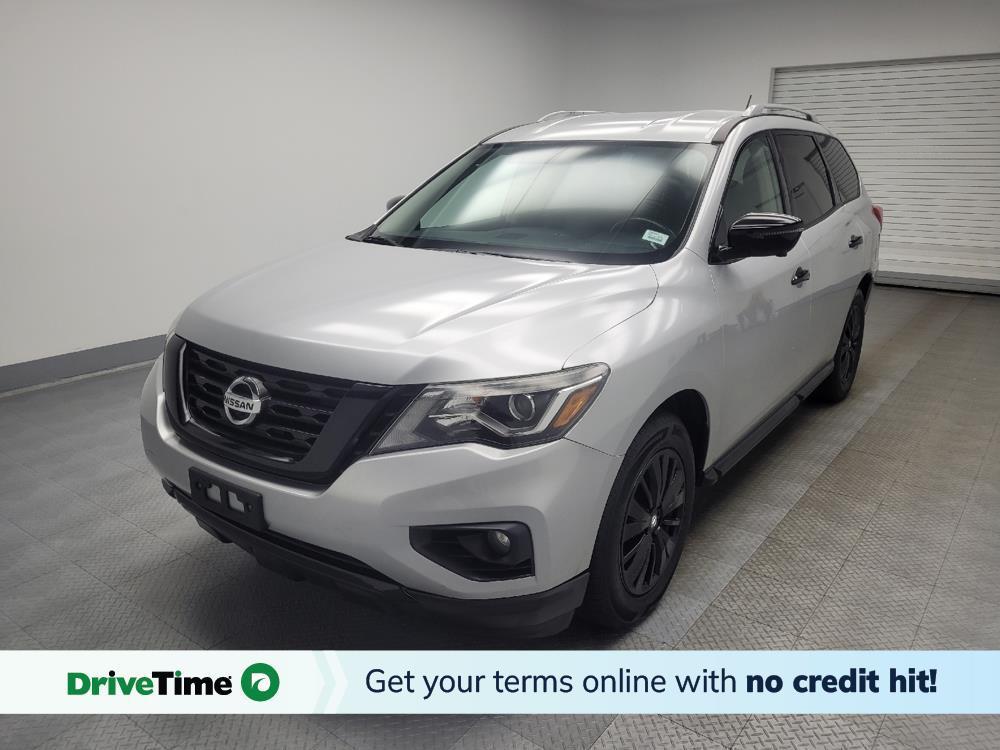 used 2018 Nissan Pathfinder car, priced at $16,395