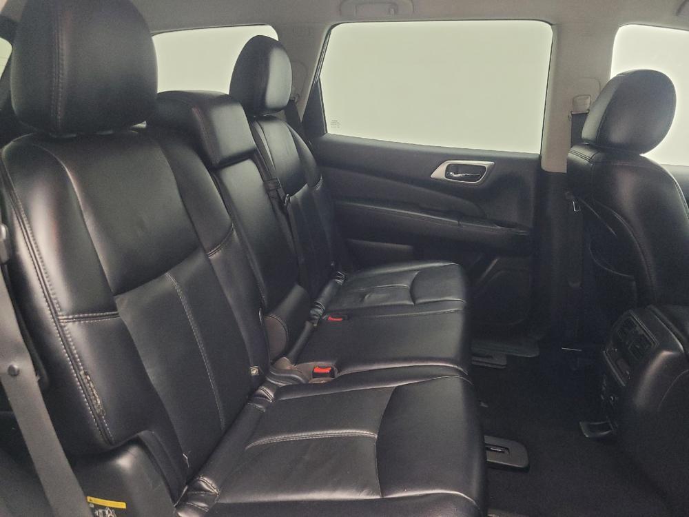 used 2018 Nissan Pathfinder car, priced at $16,395