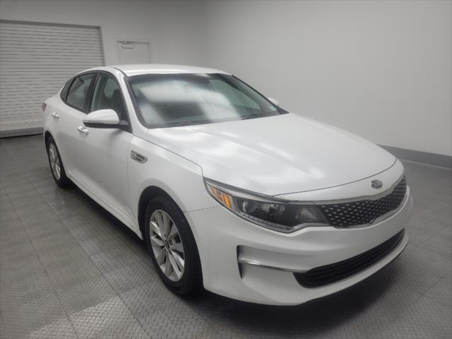 used 2018 Kia Optima car, priced at $15,295