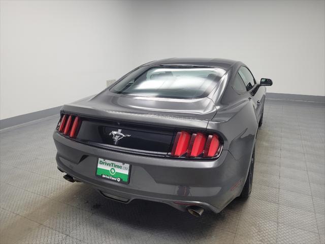 used 2017 Ford Mustang car, priced at $20,895