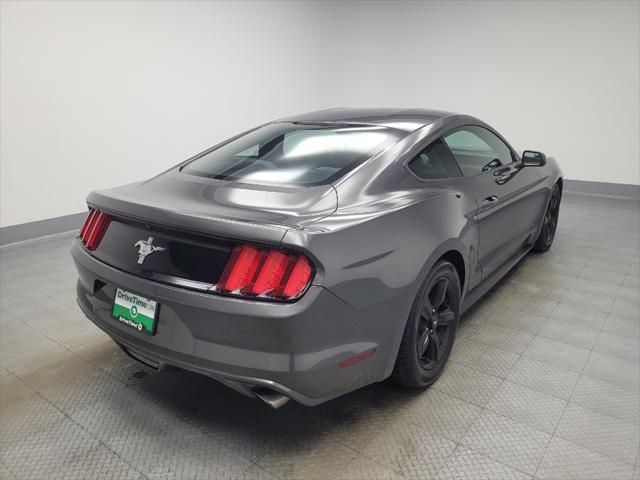 used 2017 Ford Mustang car, priced at $20,895