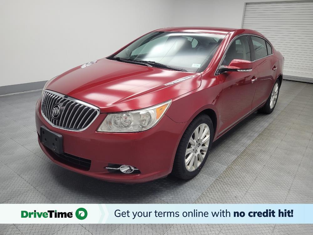 used 2013 Buick LaCrosse car, priced at $14,095