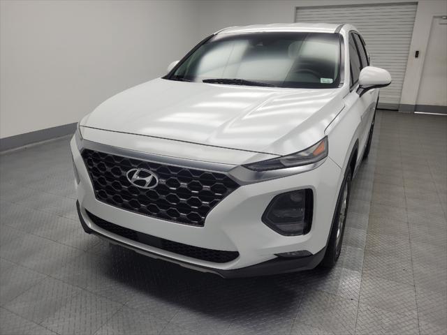 used 2019 Hyundai Santa Fe car, priced at $19,195