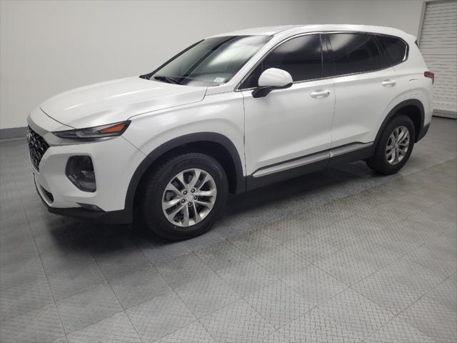 used 2019 Hyundai Santa Fe car, priced at $19,195