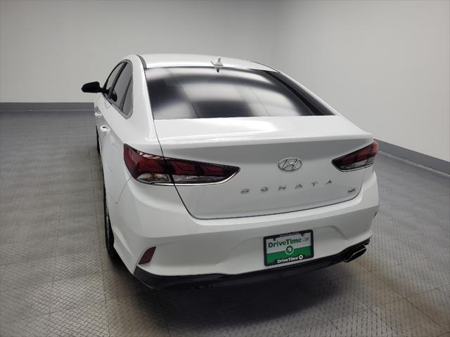 used 2018 Hyundai Sonata car, priced at $21,295