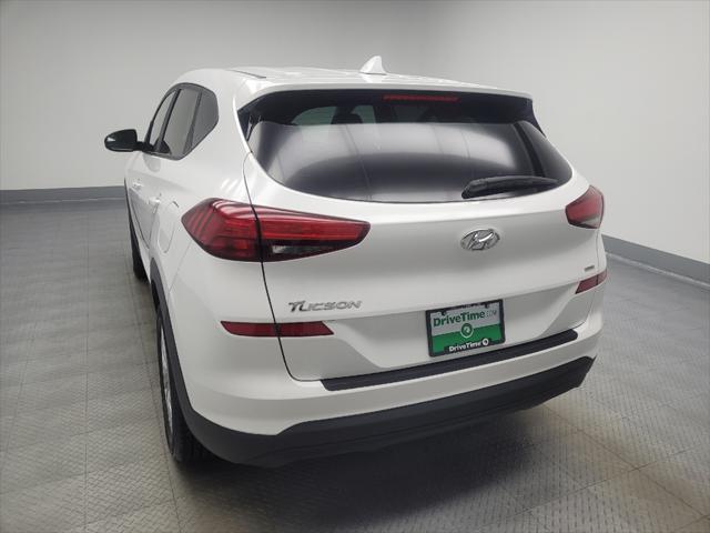 used 2020 Hyundai Tucson car, priced at $18,495