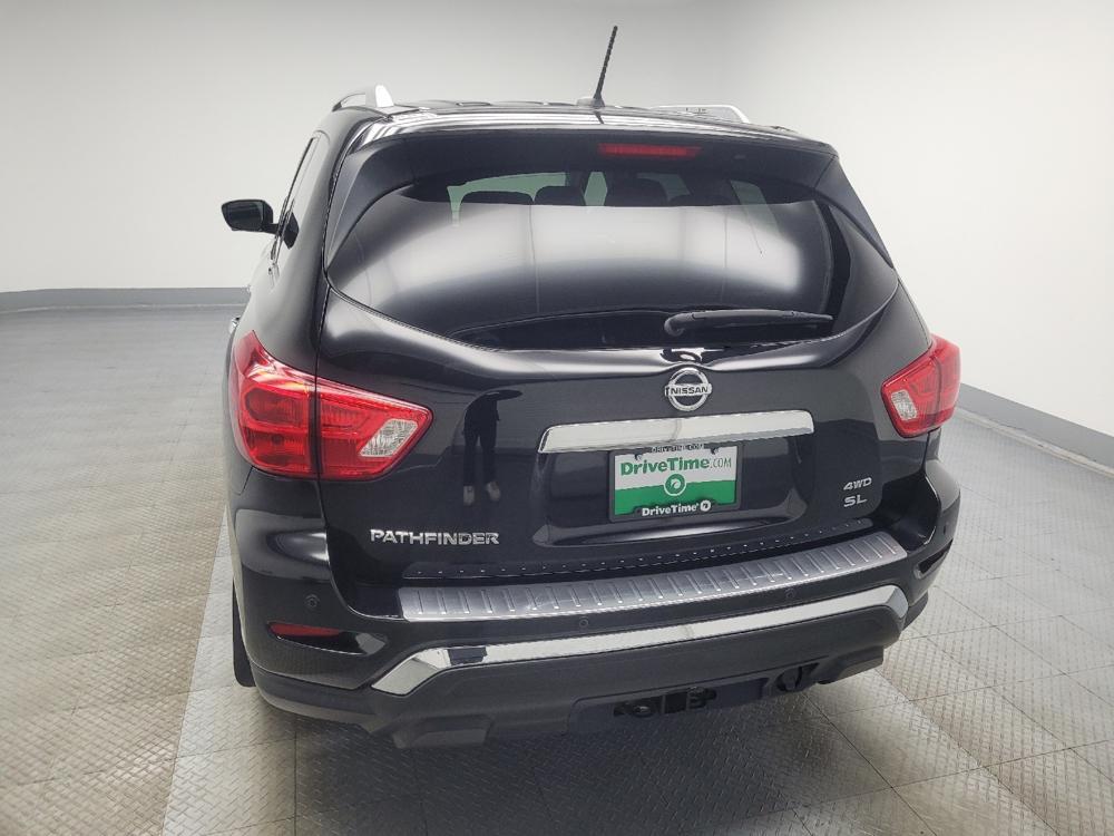used 2017 Nissan Pathfinder car, priced at $16,095