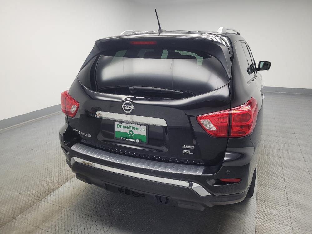 used 2017 Nissan Pathfinder car, priced at $16,095