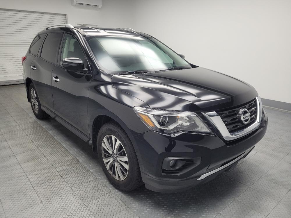 used 2017 Nissan Pathfinder car, priced at $16,095