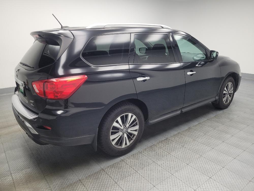 used 2017 Nissan Pathfinder car, priced at $16,095