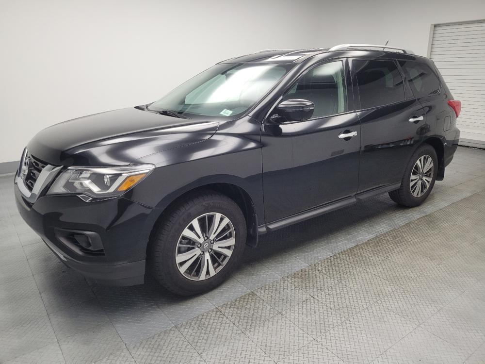 used 2017 Nissan Pathfinder car, priced at $16,095