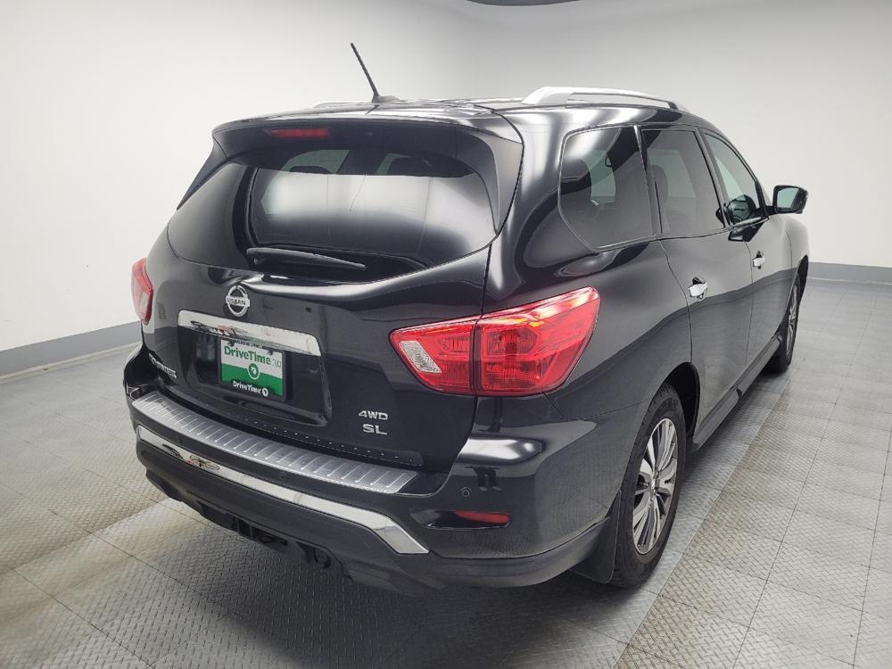 used 2017 Nissan Pathfinder car, priced at $16,095